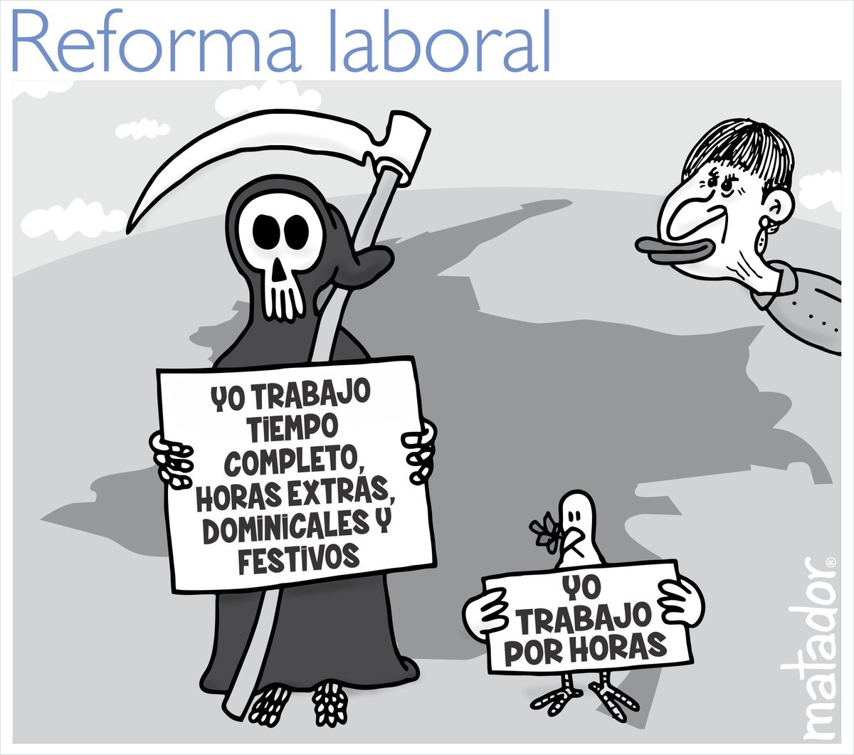 fipupress's tweet photo. #TrabajoPorHoras es la forma de legitimar la informalidad laboral

#DuqueMiserable https://t.co/GjDfTnXFzP