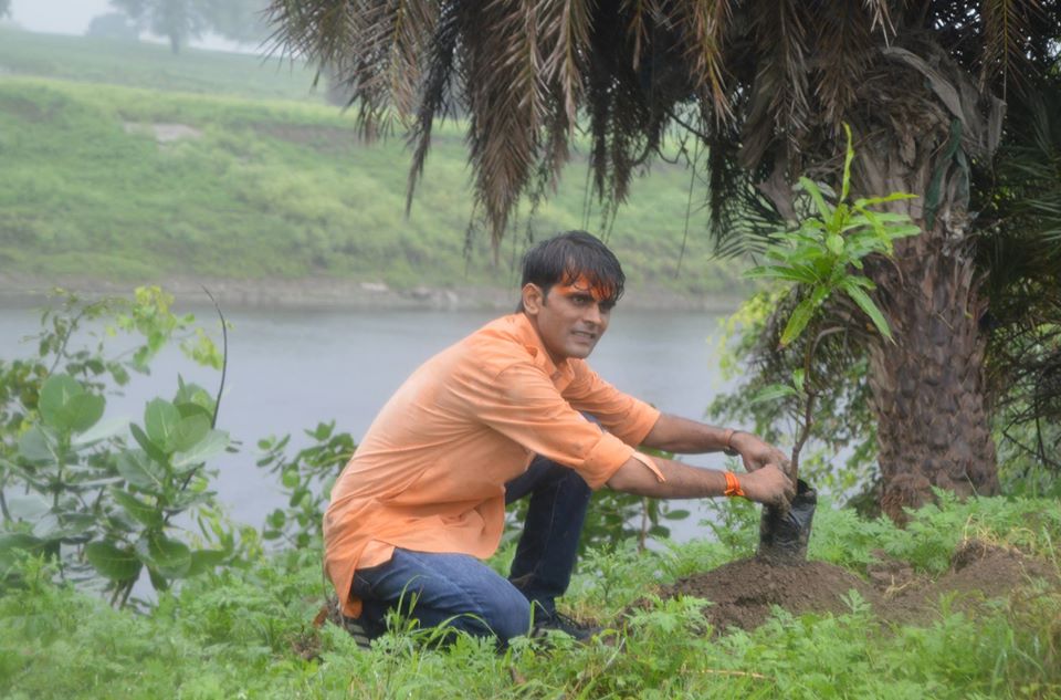 Tree Man Of India tweet media