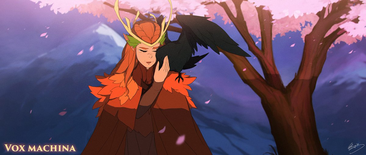 Vox Machina Epilogue SPOILERS Final.....'Keyleth and the Raven' -...