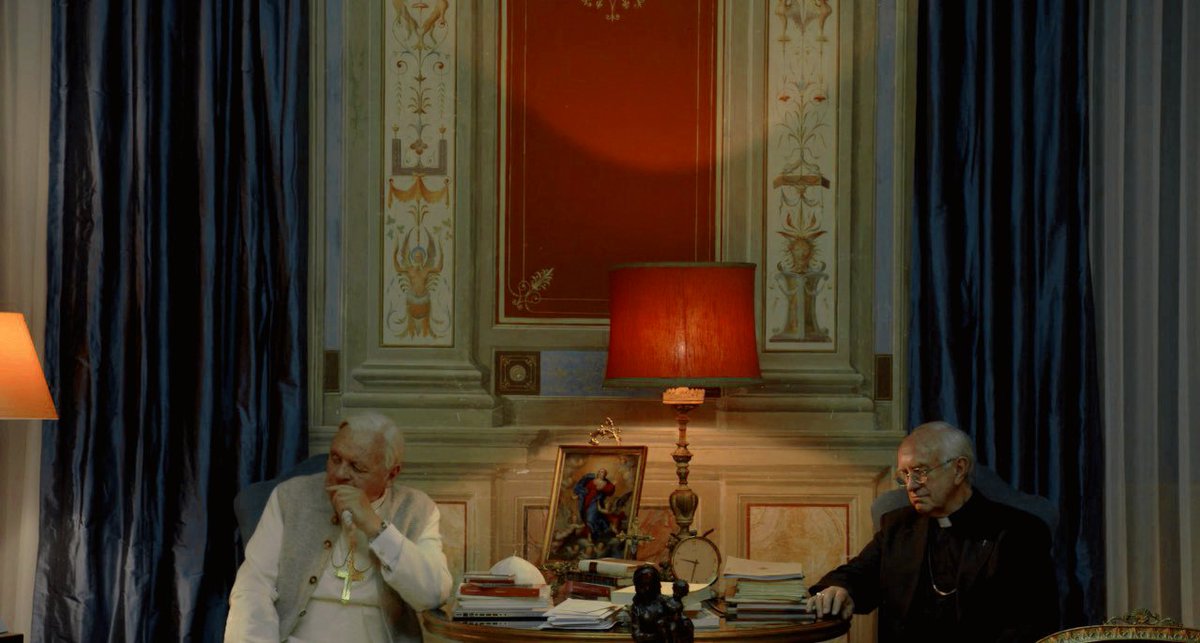 Два короткометражка. The two Popes. Папа 2019 короткометражка.