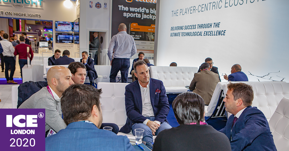 BtoBet's tweet photo. A hectic day on #Day1, #ICELondon2020!
Visit us at our stand for more information on our Neuron 3 betting platform that will be unveiled tomorrow at 13:00 @ Stand S1-320.
#ice2020 #BtoBet #NeuronPlatform https://t.co/i0YuAl3kpH