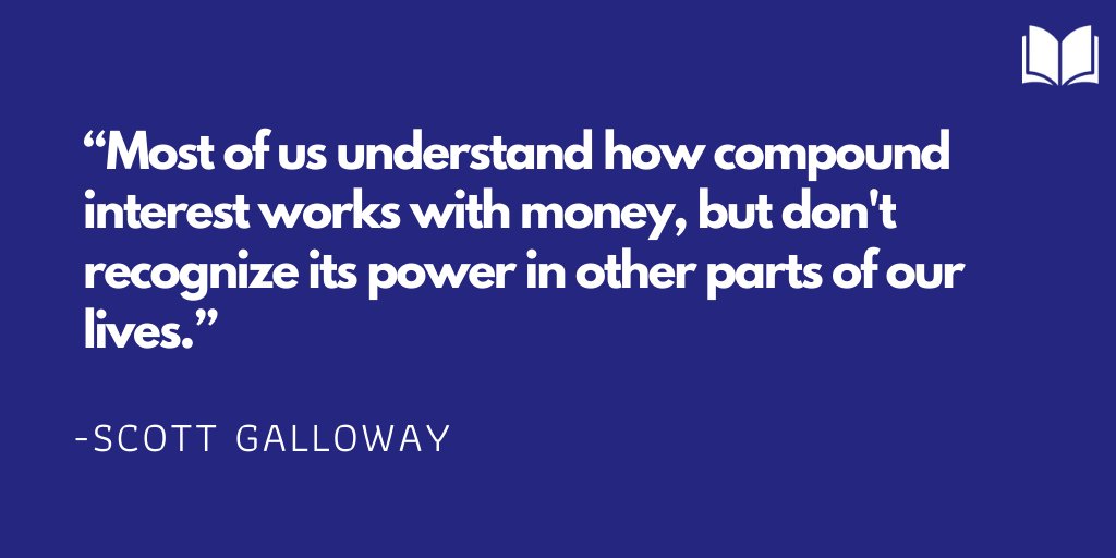 BradBChilds's tweet photo. Today's Snipp comes from @profgalloway of @nyuniversity and #PivotPodcast. This was in his excellent book "The Algebra of Happiness." To read the Riff - subscribe: https://t.co/6vPvFIOvdr https://t.co/zeWx3O7zFI