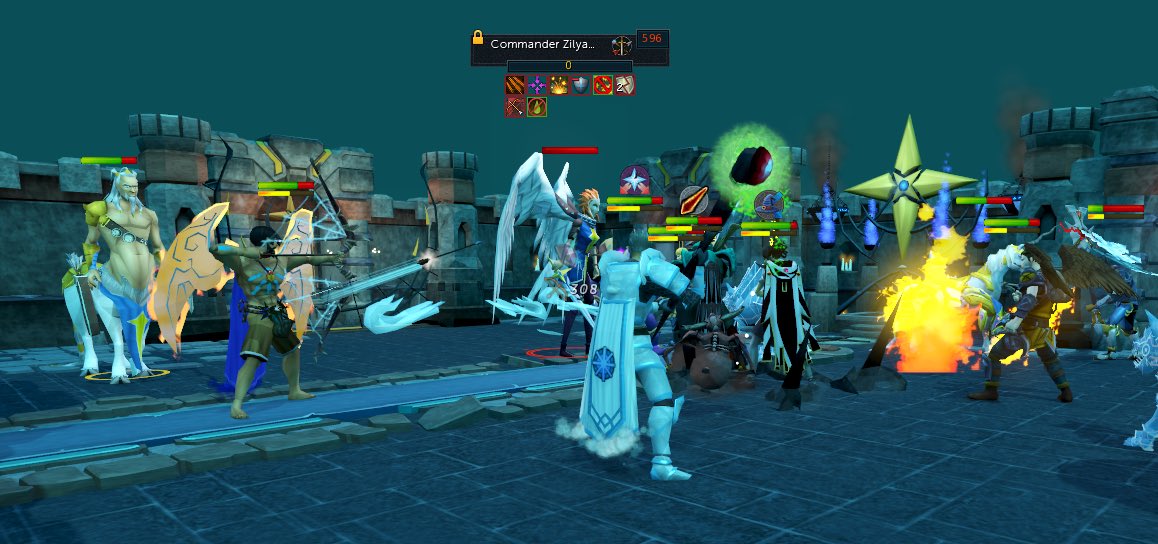 NontroversyRS's tweet photo. Had a really fun learning experience at GWD1 boss Commander Zilyana. Thanks to our clanmates for taking the time to teach this boss to eager learners!
#RS3 #runescape #clanevents https://t.co/fwnOlQhVOo