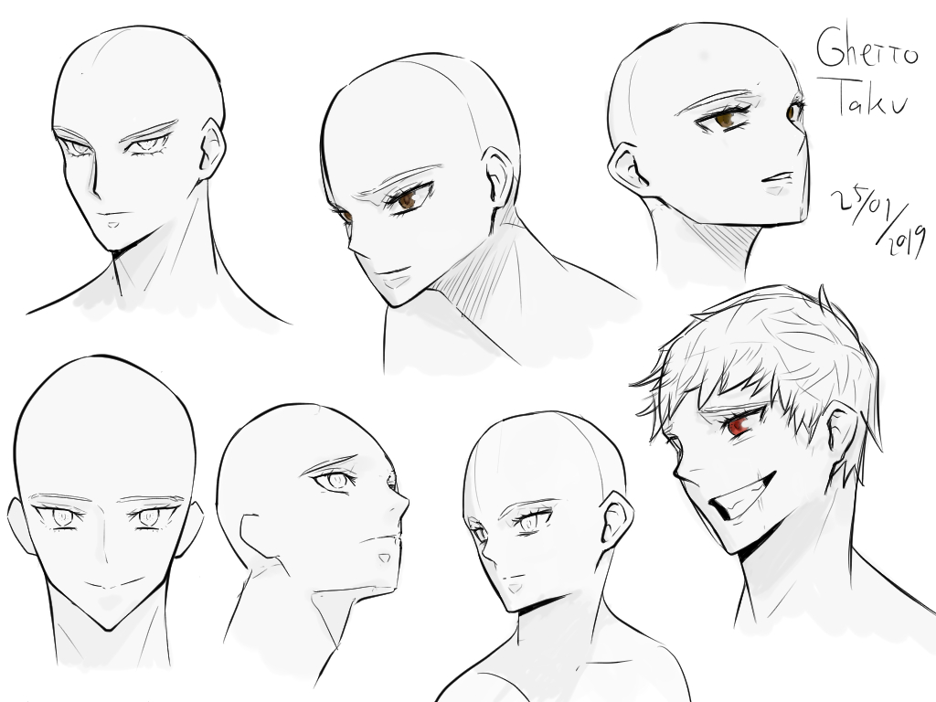 it's been awhile since i practiced face, i loved the artstyle by one of my favourite artist, so i tried something similar to it.
