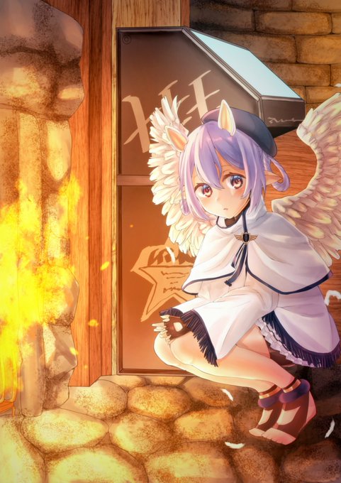 あとついでに個人的にうまくできたイラストも再掲させてください 