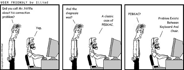 Tento problém se vyskytuje poměrně často 🤭