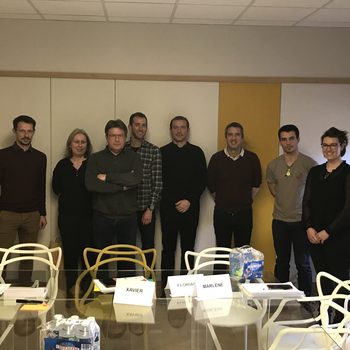 itiConseil's tweet photo. 👨‍🏫 Journée d’animation sous forme d’atelier stratégique afin de repenser le marketing de la Parqueterie Beau Soleil.
Merci à Xavier et toute son équipe pour leurs échanges fructueux ! ☺️
Romain, Sébastien, et Stephane sont ravis !!! 😃 https://t.co/us06YVOt5X