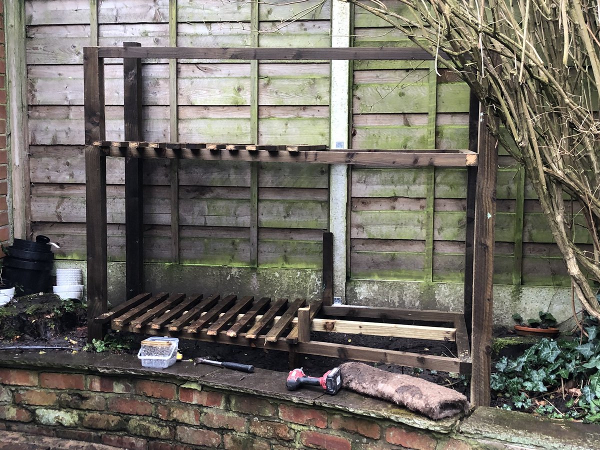 knutshandyman's tweet image. Today’s job creating this bespoke Log Store #logstore #wilmslow #handymanwilmslow #drywood