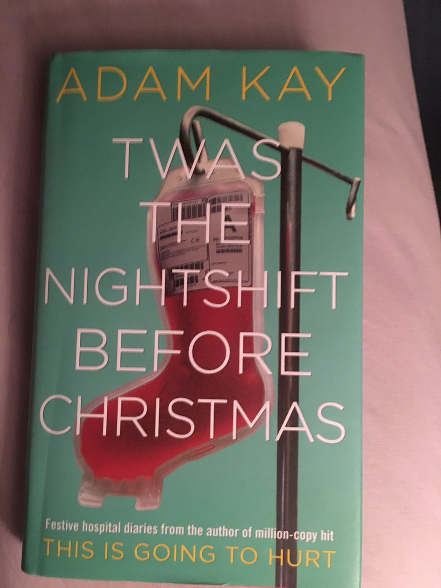 Book 9: ‘Twas the Night Before Christmas by Adam Kay. A lighthearted funny read with all the wit of his first book. Still a couple of punch you in the gut moments but a really enjoyable book.  #BookReview  #BookWorm