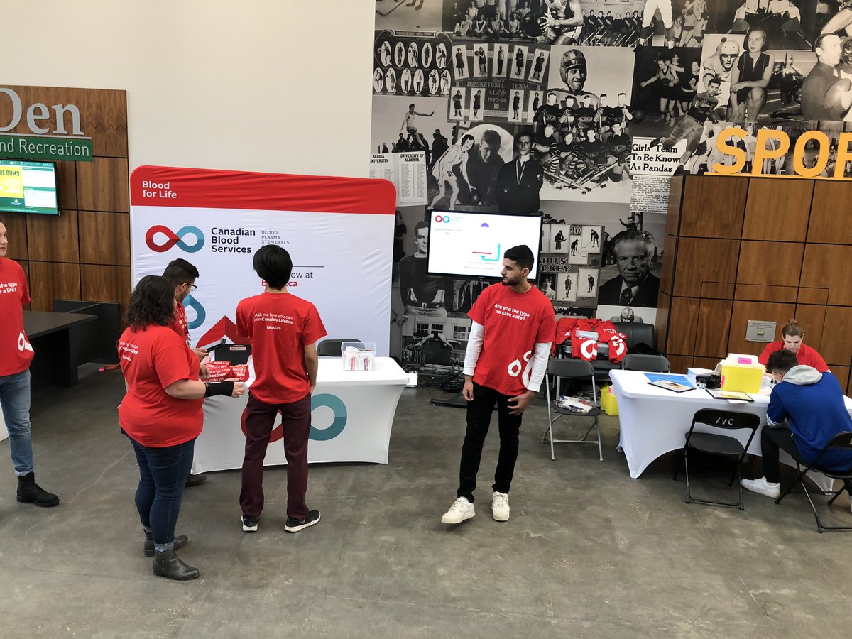Sharon_Willey's tweet photo. @LifelineYEG come get your blood type and book your appointment today to give a patient hope. #TypeToSaveLives https://t.co/SCFv0mud1t