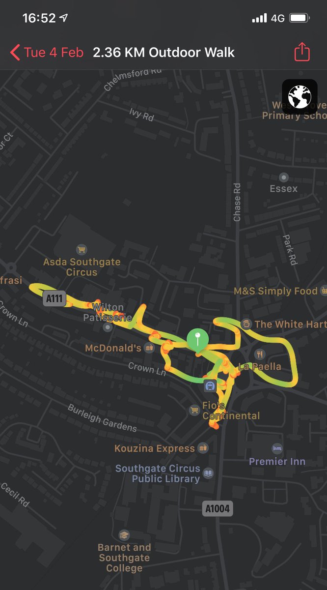MPSSouthgate's tweet photo. Robbery patrols in and around Southgate. 
Quick comfort break and we’ll be back out there. 
#keepingsouthgatesafe 
#PC2476NA
#PCSO7410NA https://t.co/jyxPUHew2L