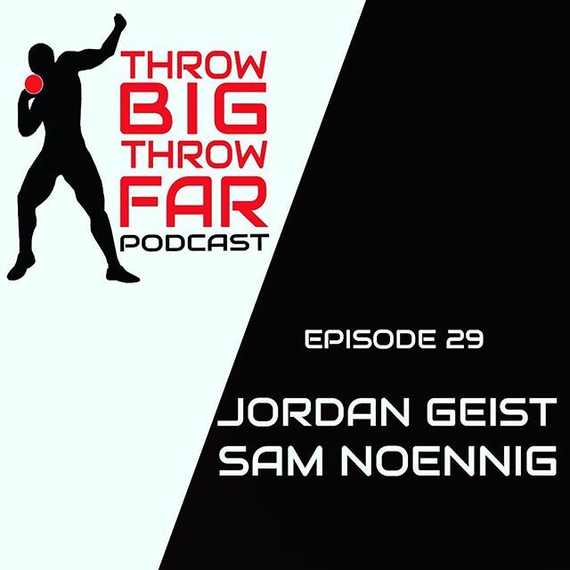 Thanks @samnoennig and @jordangeistofficial for coming on the show! Don’t miss this episode...link in bio. #shotput #throwers #throwersunite #throwernation #throwersuniverse #discusthrow #hammerthrow #weightthrow #tracklife #trackandfield #madisonthrowsc… ift.tt/2GTJn51