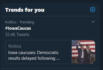 X Parody tweet media
