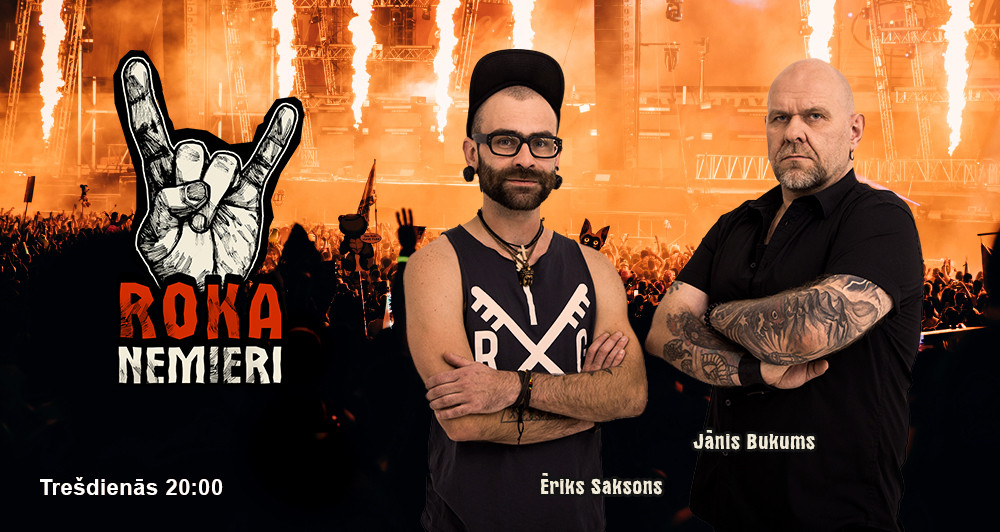 Rīt 20:00 "Savējie sapratīs" radošais duets Mareks un Kristians viesosies raidījumā radioswhrock.lv/raidijumi/roka…
Stāstīsim par aktuālāko "80tie. Jauna ēra" veidošanā.
projektubanka.lv/projects/aston…
Esam arī parūpēsimies par muzikāliem pārsteigumiem latviešu rokmūzikas gardēžiem.
