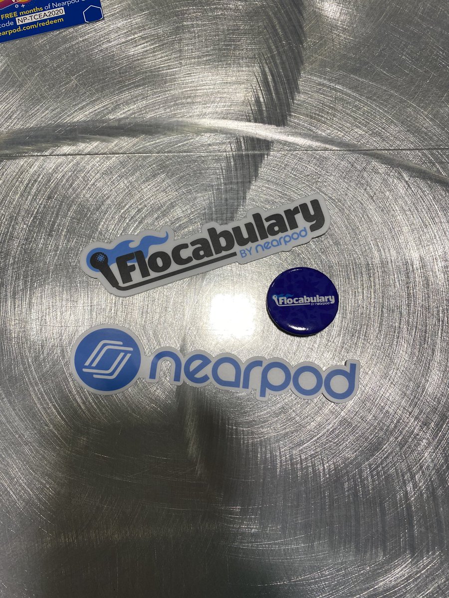 HermesTeaches's tweet photo. Excited to see what’s new with @nearpod at #TCEA2020 with @MsBondEIS! 🥳 #DGD20 #TCEA https://t.co/8llchbdOBv