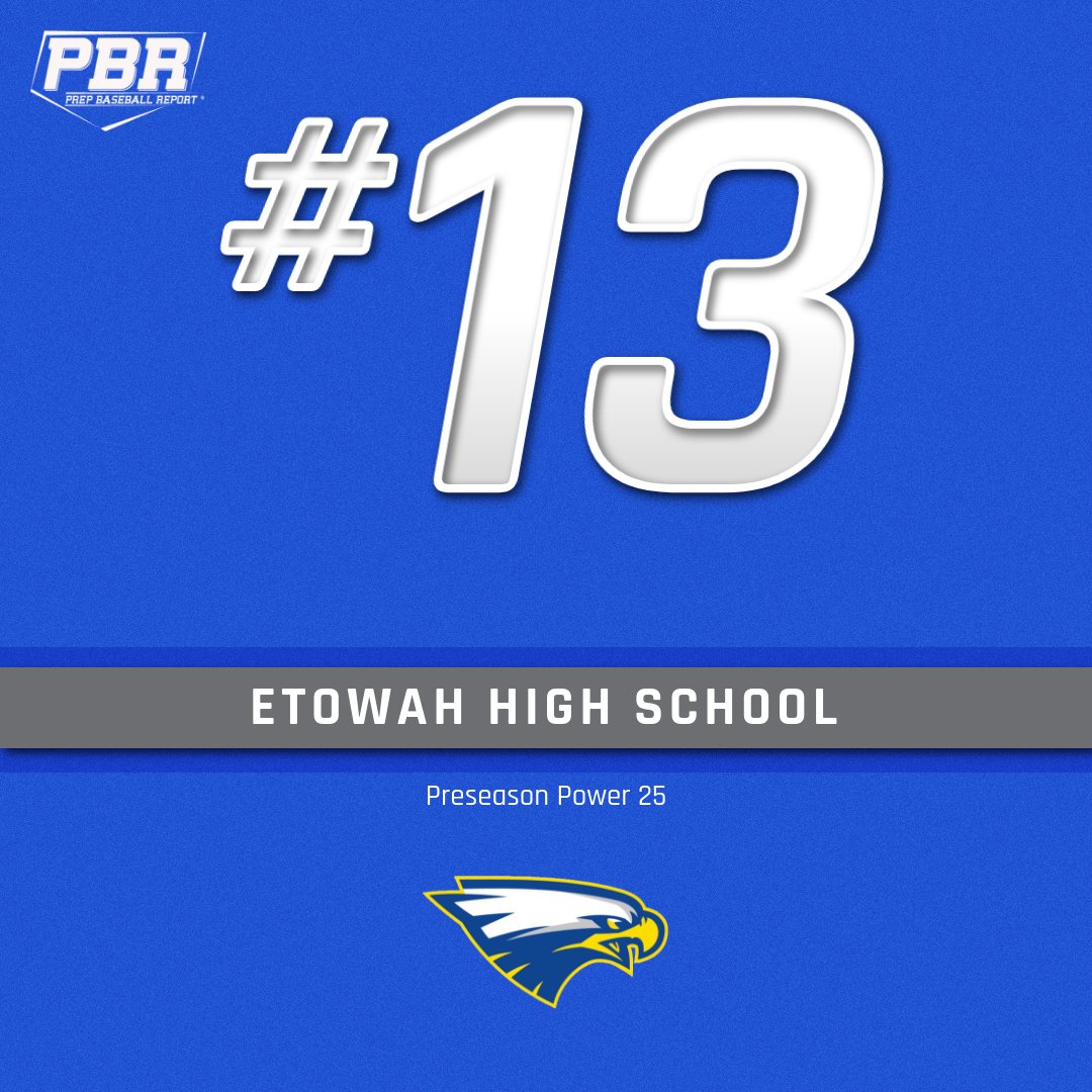 PrepBaseballGA's tweet photo. Preseason Power 25: No. 13 Etowah

@EtowahBaseball surprised many with their quarterfinal run last year, now LHP @AdamMetivier (2020; #GeorgiaCollege) and LHP/OF @MichaelSharman7 (2021) are back and ready for a big 2020.

Story >> https://t.co/2Wum0FzUVA https://t.co/rZuXHVagZs