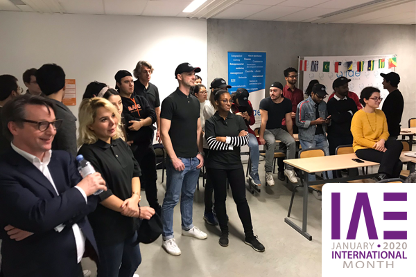 IAEFRANCE's tweet photo. [#NuitInternationale🌍] 
Nous sommes fiers de vous annoncer les gagnants de La Nuit de l'International qui se sont distingués par l’originalité, la pertinence et la forme de leur restitution ! 
BRAVO @iae_bordeaux @IAE_G_Eiffel et #IAEAngers @UnivAngers > https://t.co/pAZ3l3QqpO https://t.co/ZZBV0SYg1x