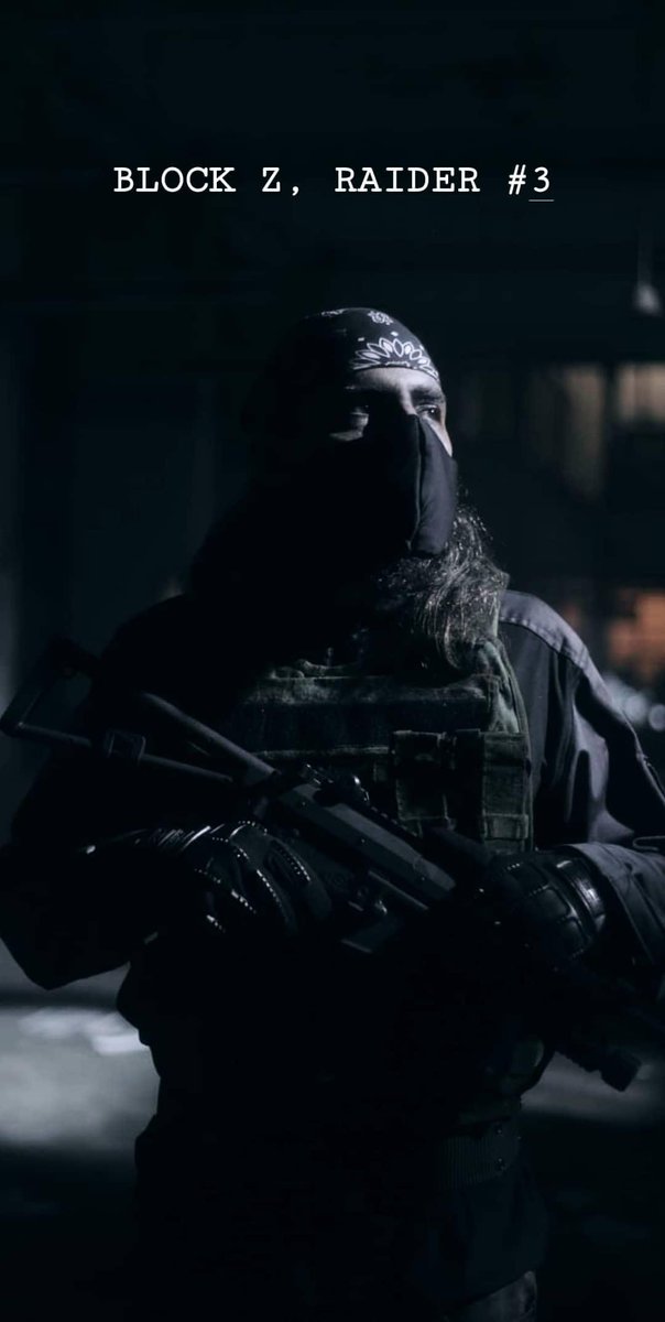 MikhailRed's tweet photo. #BlockZ after the outbreak. https://t.co/rXHBrXOIQK