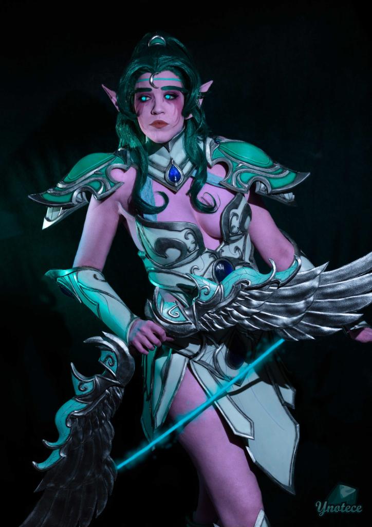 'Anu'dora!' Tyrande Whisperwind #Warcraft3 Commissioned Tyrande cosplay and photography by @Ynotece