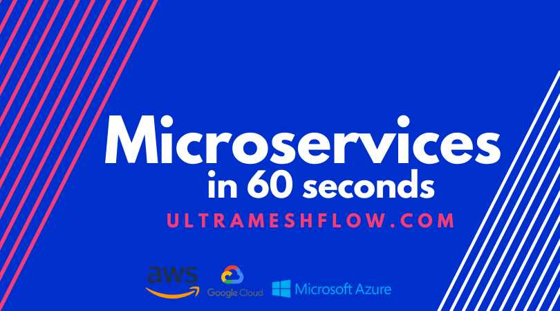 UltraMeshFlow's tweet photo. Introducing the simple drag-and-drop solution for your #microservices Deploy in #AWS, #Azure or #GoogleCloud in 60 seconds Yes, 60 seconds!
https://t.co/MBMMtL3ej9
#serverless #serverlessarchitecture #serverlesscomputing #serverlessframework #serverlessaws #devops #googlecloud https://t.co/vfkr88S2g0