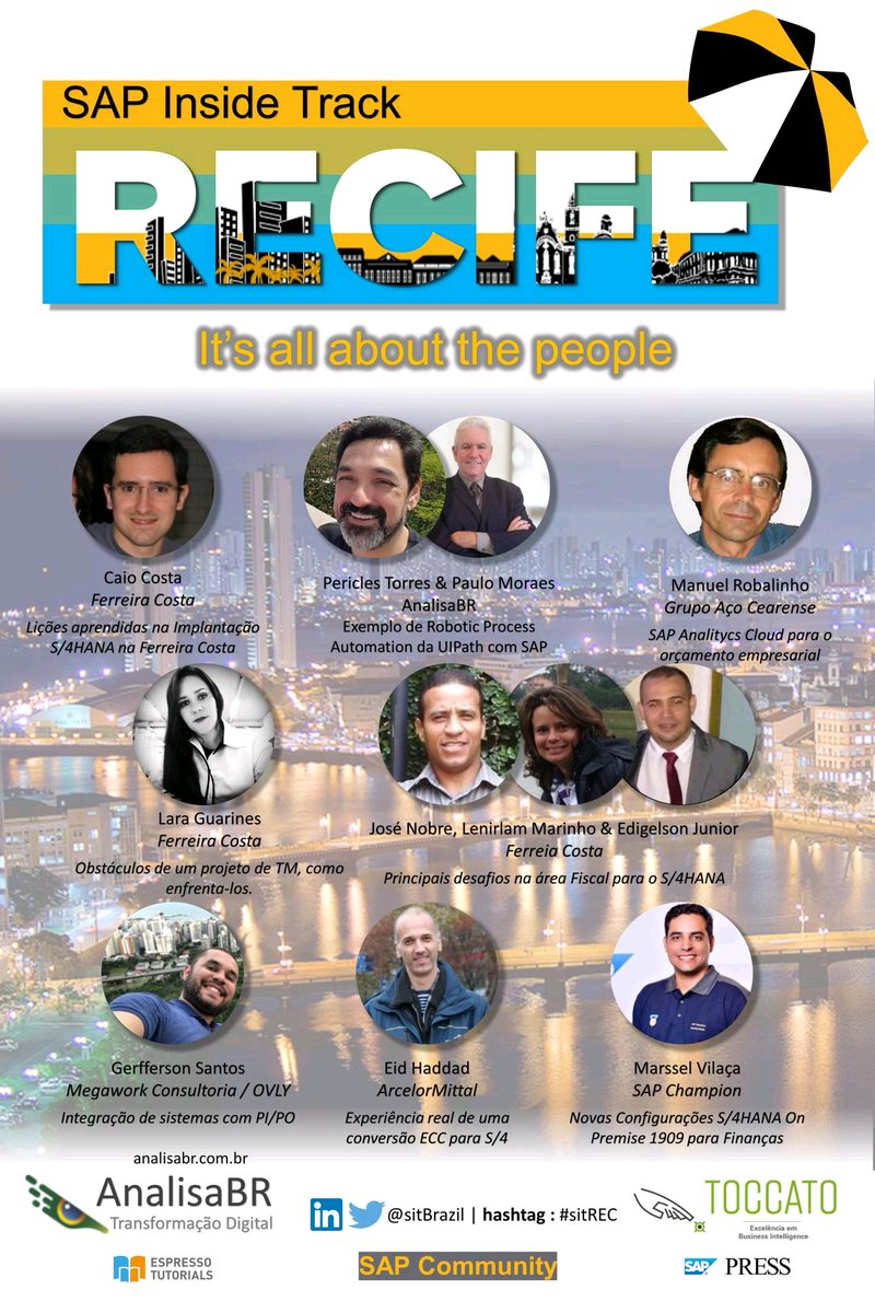 Marssel700's tweet photo. Ready for the 26th edition of SAP Inside Track in Brazil @sitbrazil 
#sitREC #SITREC2020
https://t.co/9a0MT6KDN2 https://t.co/aTSBPFiP7O