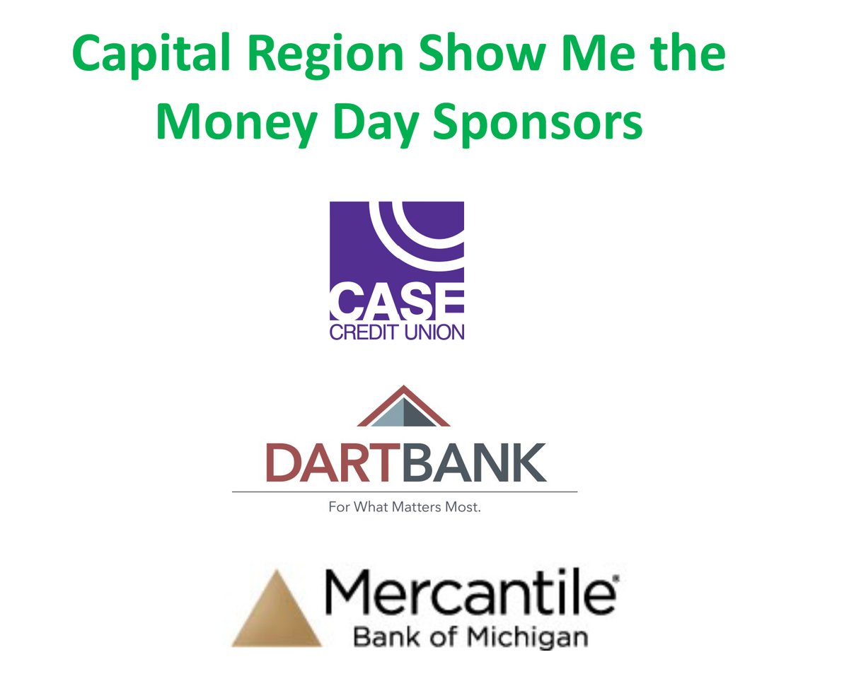 Thank you to everyone who attended last Saturday's <a href="/micauw/">mont</a> Show Me The Money Day event and a BIG thank you to our event sponsors <a href="/CASECU/">CASE Credit Union</a> , <a href="/Dart_Bank/">Dart Bank</a> , &amp; <a href="/MercBank/">Mercantile Bank</a>! Nearly 150 benefited from this important financial planning event.