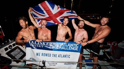 Wow! Not only did <a href="/the_ocean_5/">The Ocean5</a> raise awareness and money for the Plastic Soup Foundation, they also broke a world record! They were the fastest team of five to row the Atlantic by completing the crossing in 35 days! Fantastic work and a big thanks! 👏

buff.ly/31r6SvJ