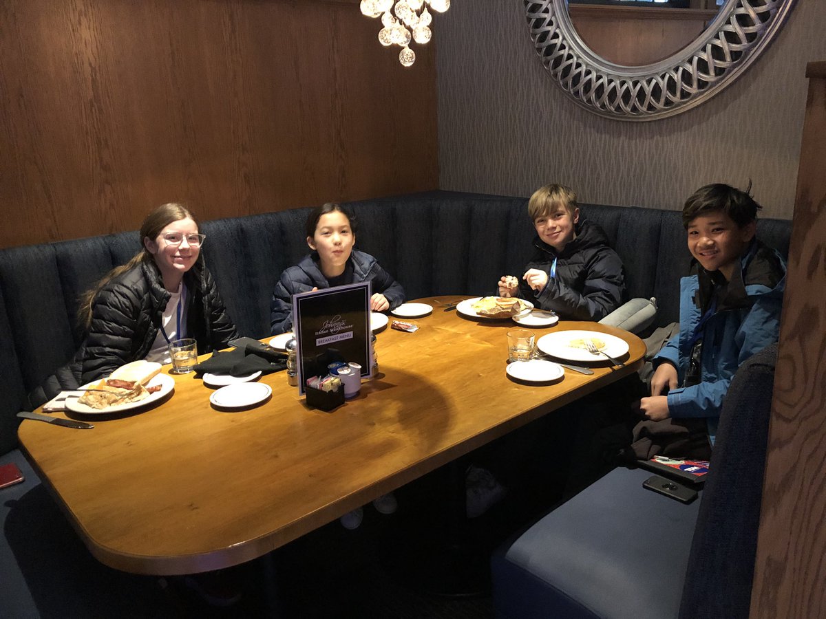 KidUnity's tweet photo. Debriefing over breakfast. https://t.co/3FKFllBivH