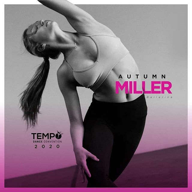 TempoDanceC's tweet photo. 🇺🇸 Autumn Miller presente en Tempo Dance Convention – 22 y 23 de Febrero en Cancún, Quintana Roo. 🔥Registration open 🔥tempodancec@hotmail.com #tempo #dance #mexico #2020 https://t.co/Y0cE3vZZE6
