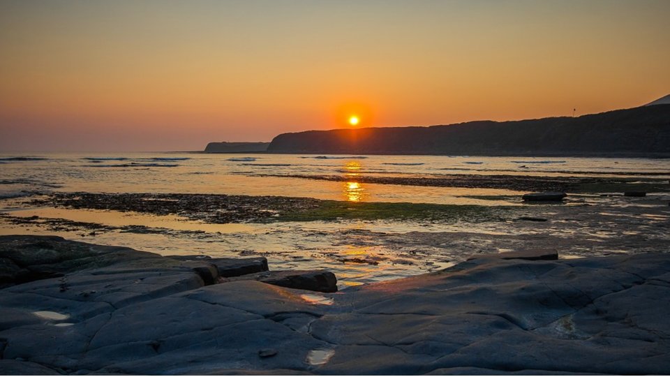 Jurassic Coast Sunset