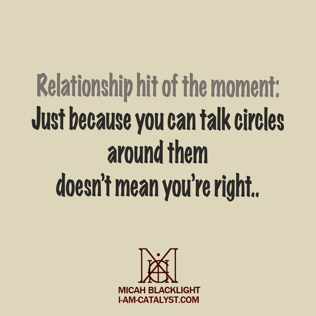 MIcahBlackLight's tweet photo. Don’t get it twisted..
#RelationshipAdvice #relationships #IAMCATALYST https://t.co/RHUSrjOU2A