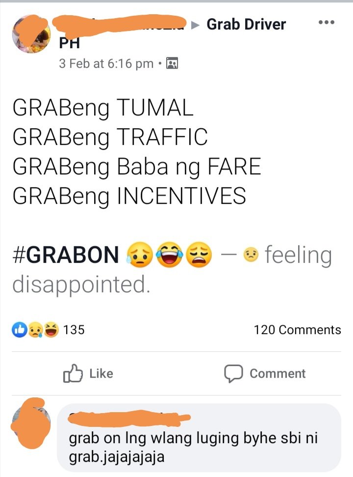 OwtoJam's tweet photo. Pasabi sa mga drivers nyo pag nasakay kayo sa competitor namin sa OWTO nalang sila mag drive maliit lang hati namin sa commisions. https://t.co/d6CRULau00