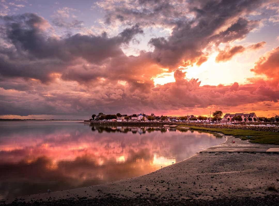 TerresEtMer's tweet image. #LeCrotoy en #BaiedeSomme classé #GrandSitedeFrance 🌅 Magnifique photo de ©Flo_rando_photo 📸 (Vu sur Instagram) @hautsdefrance @EspritHdF @SommeTourisme