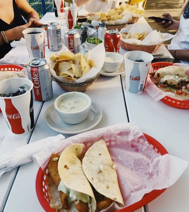 It's Taco Tuesday, and we've got room for the whole crew. Round up everyone in the group chat and come on down! 📷 @carahscalories