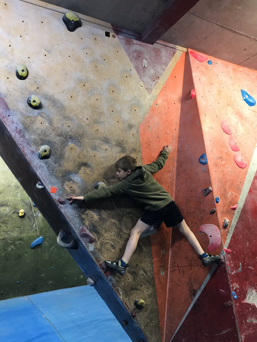 Yet more stretching this evening for our second lot of climbers in the Bouldering Series @TCA_Mothership