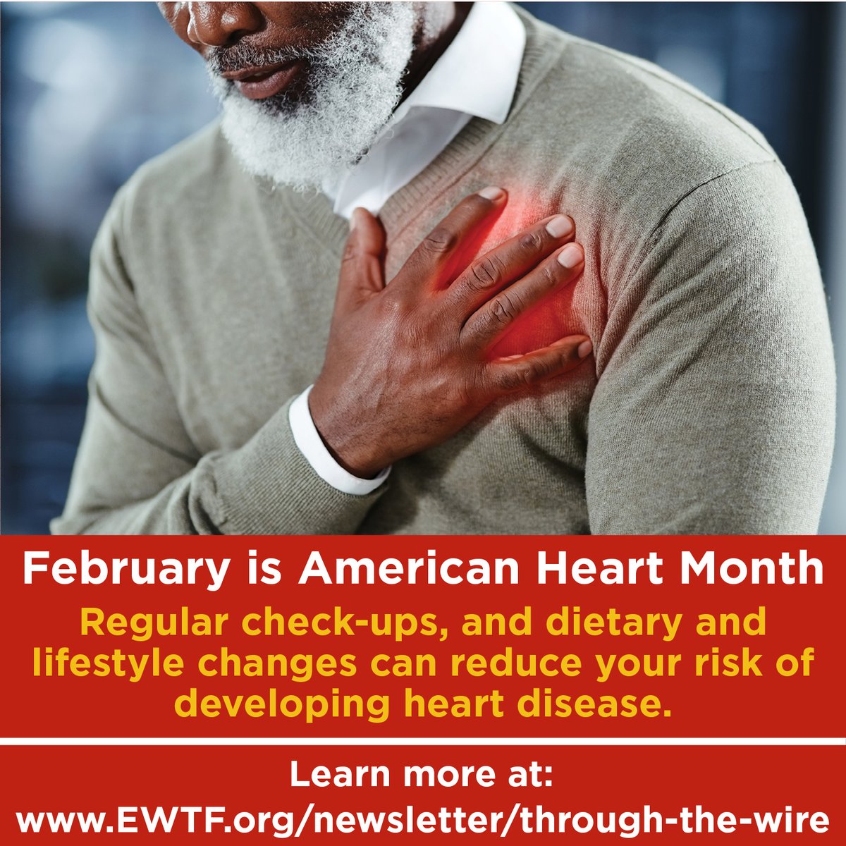 IBEW26TrustFund's tweet photo. Learn about your heart health at 
https://t.co/AH4ZWGxbWN https://t.co/VW5VwewFPV