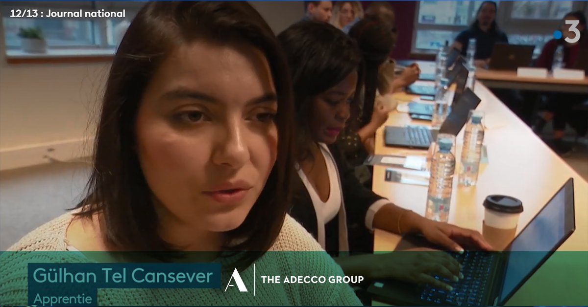The Adecco Group FR tweet media