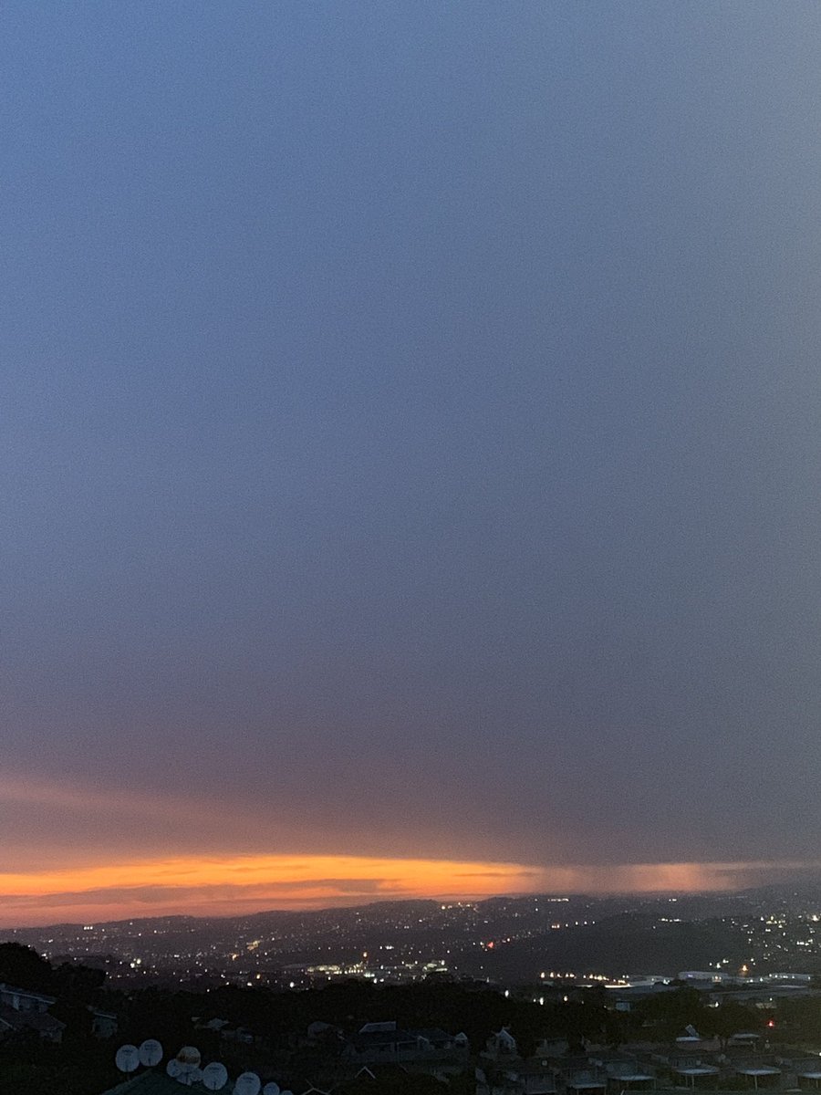 Epic Durban sunsets 😍