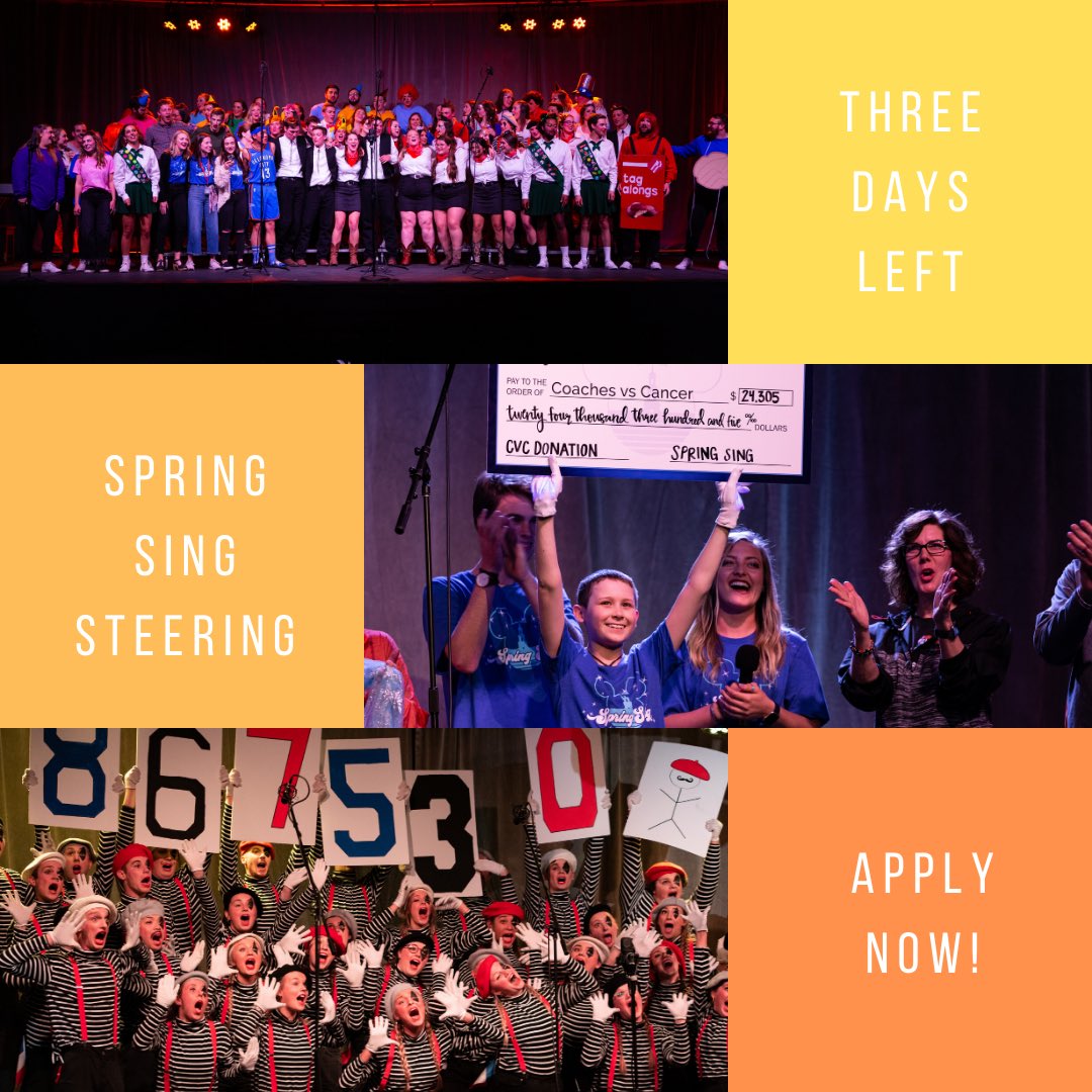 OSU Spring Sing tweet media