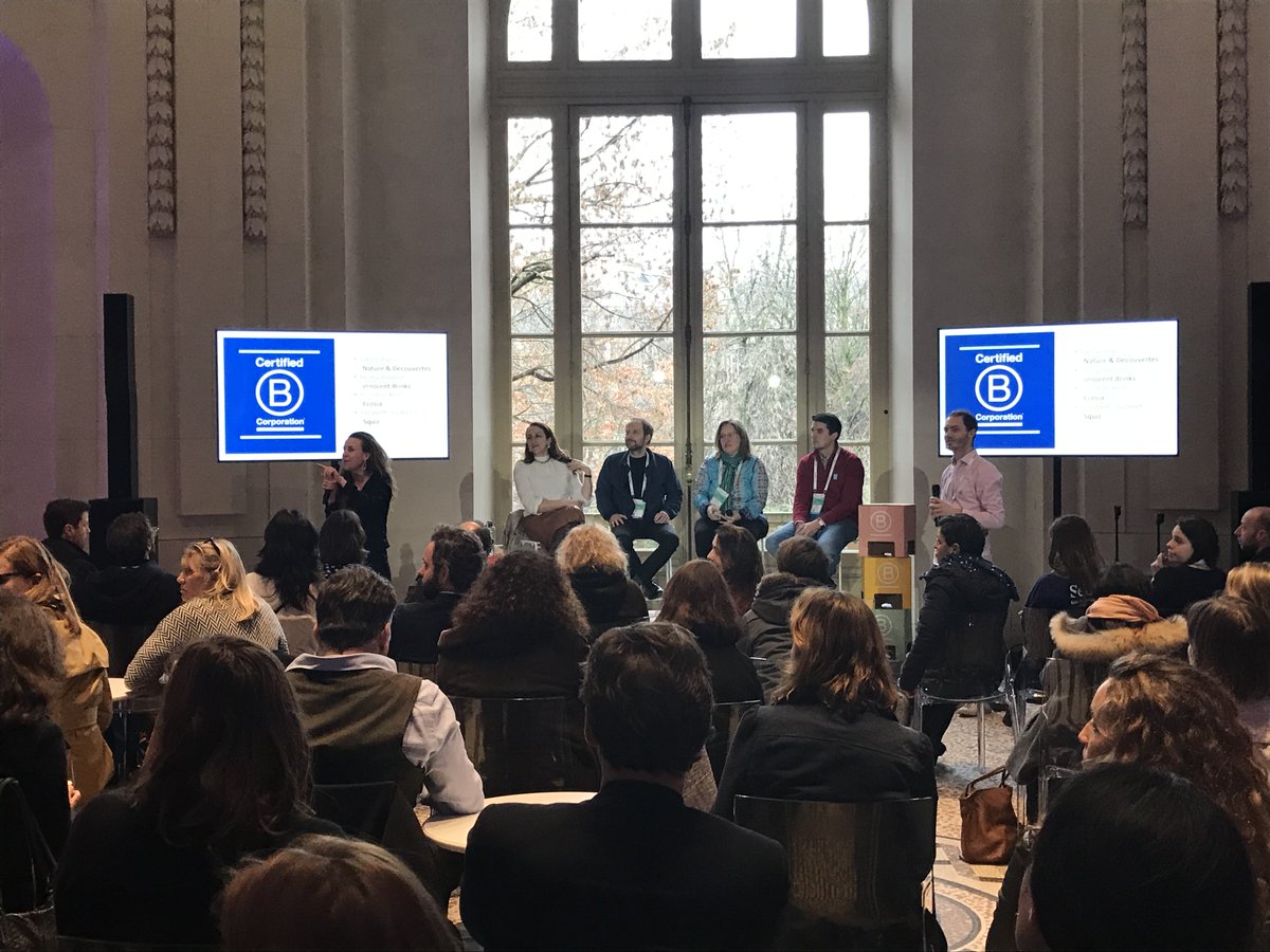 BCorp_Fr's tweet image. Retour sur le @changeNOWsummit :
 • 1 grande annonce : le lancement du #SDGActionManager
➡️bit.ly/2Uvsy8F
 • des témoignages inspirants de B Corps
 • des centaines de visiteurs sur notre stand
 • salle comble pour nos 2 ateliers "How to become a #BCorp?"