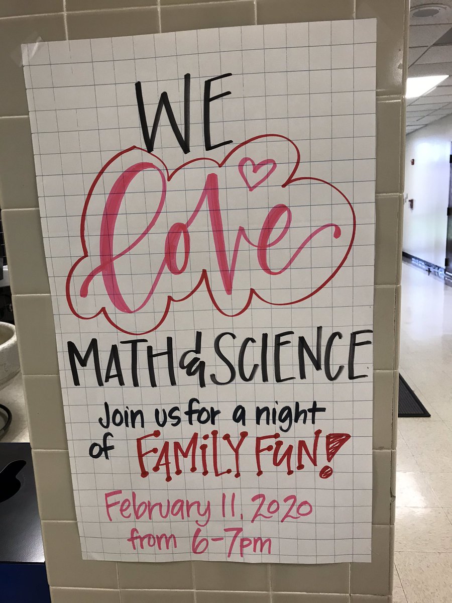 Next Tuesday join us for math/science night! <a href="/linnyreeves/">Lindsay</a> @Bridges_C <a href="/ccapocci00/">Cynthia</a> <a href="/JWilliams315/">Jaime Williams</a> <a href="/Tracy_Teaches/">Tracy Thompson</a> <a href="/littelmath/">Littelmath</a>