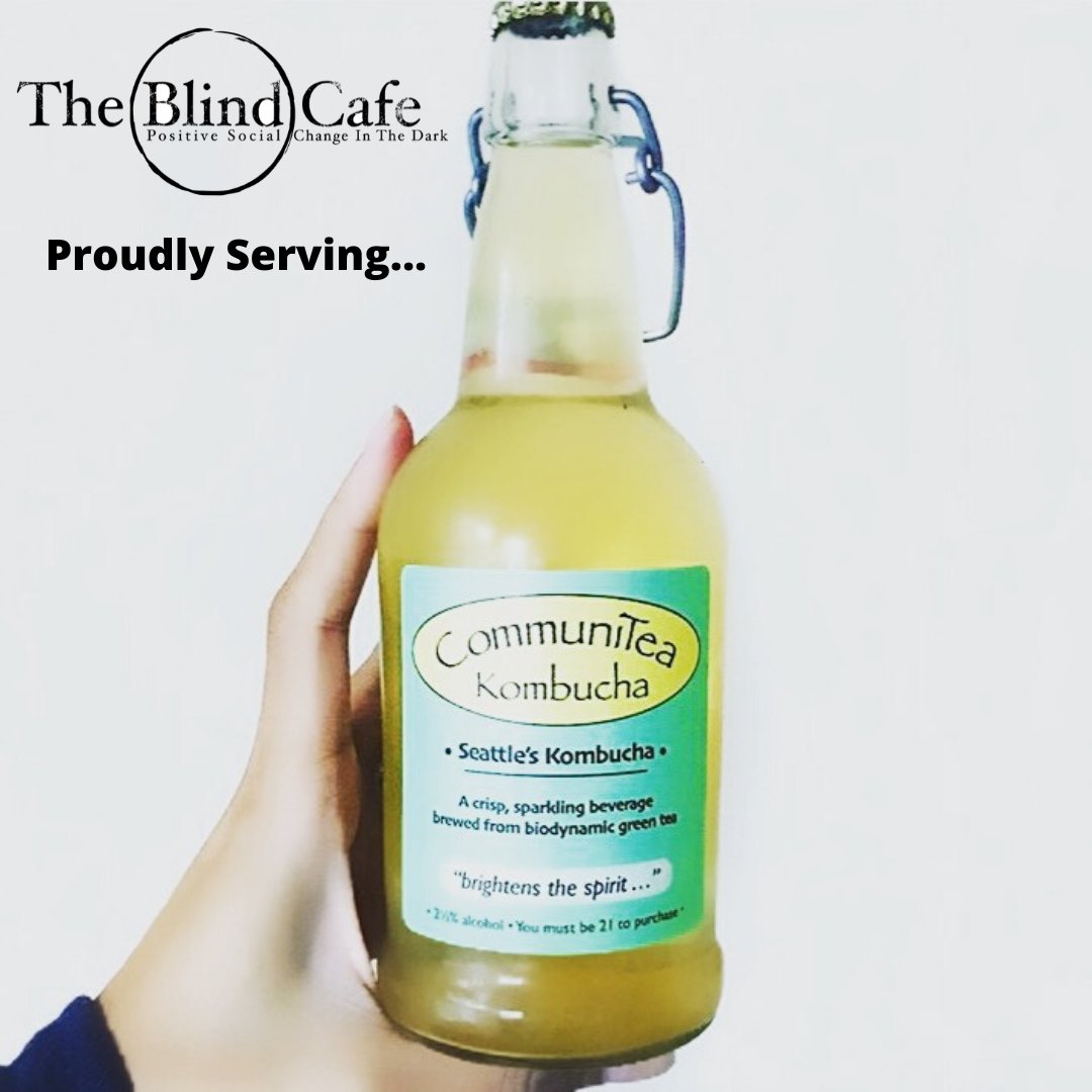 The Blind Cafe Experience Connect In 100% Darkness tweet media