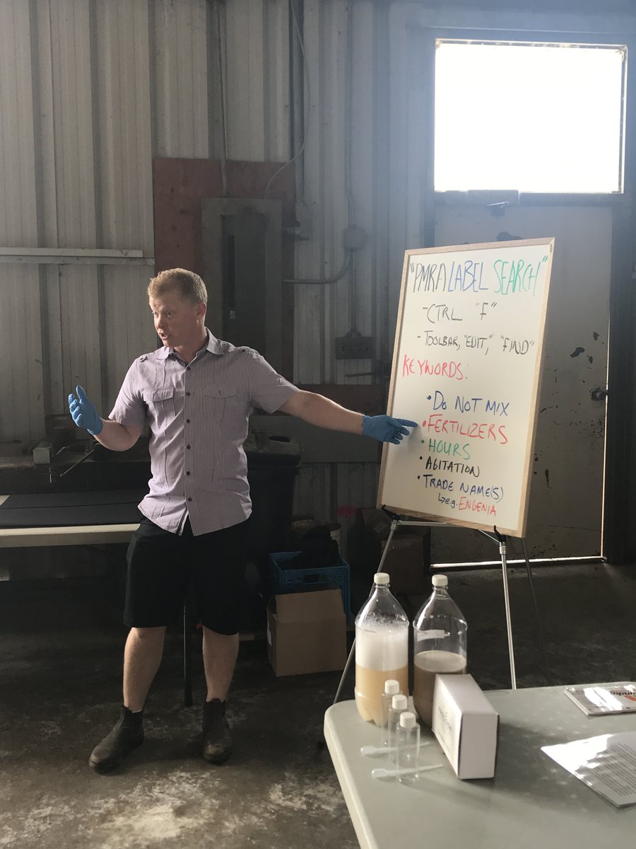 After more than a year of research and extension demos with <a href="/cowbrough/">Mike Cowbrough</a> we have written new articles on tank mix incompatibility, sprayer loading, jar testing and filter cleanout.

Give them a read!

sprayers101.com/tankmix/
sprayers101.com/loading-jartes…
sprayers101.com/clean-filters/