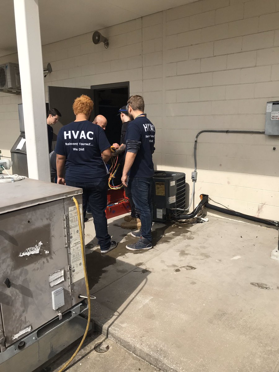 CTE is happening in HVAC at MTC @pascocte