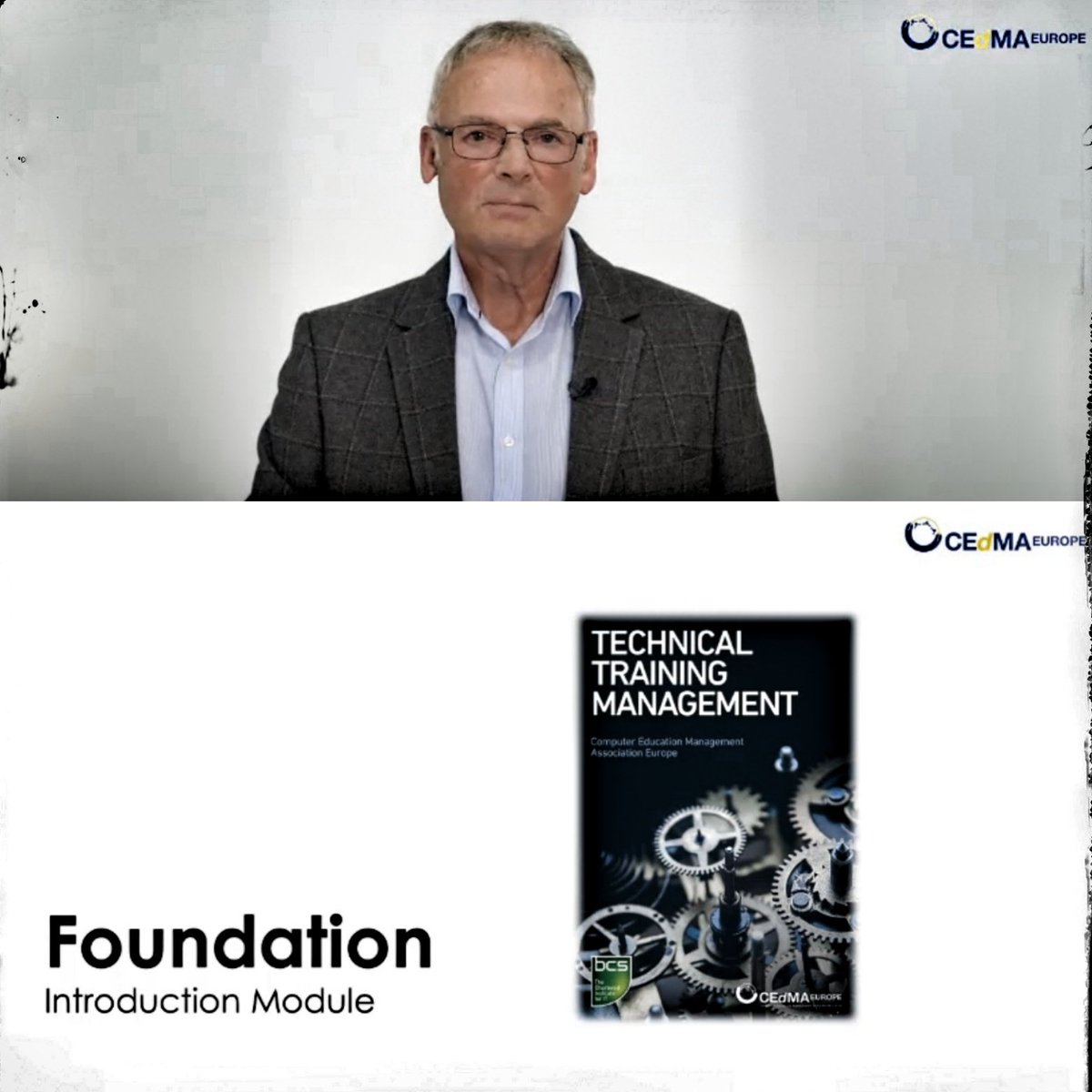 CEdMAEurope's tweet photo. A must watch for anybody running a #TechnicalTraining business. Hear from @PhilipBourne about the do's/don’ts and how to run a vendor training org. Validate your knowledge in advance of a new #certification. Buy your copy from Amazon or BCS https://t.co/RYkOMA7q5X https://t.co/povO5wIruD