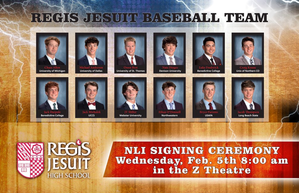 Regis Jesuit Baseball tweet media