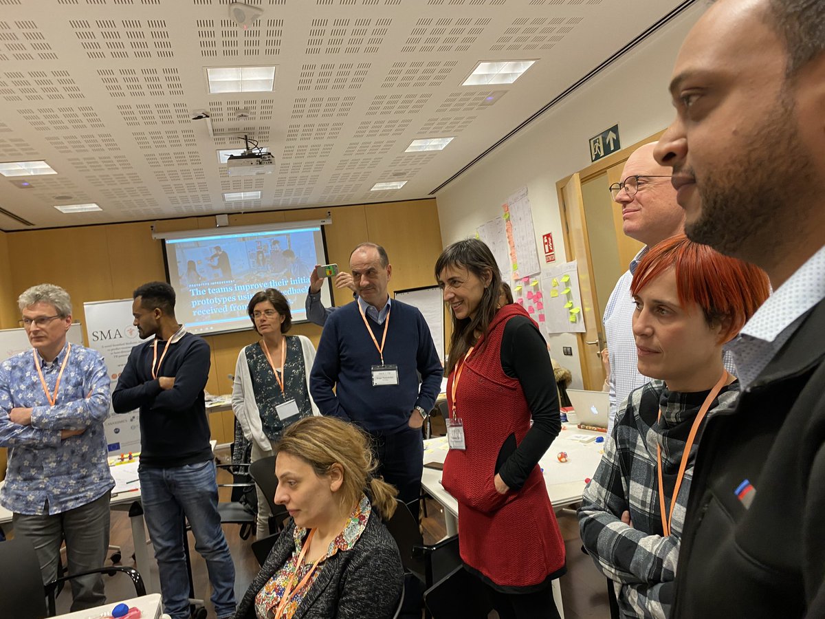 smatbproject's tweet photo. After all afternoon working on how to alleviate emotional burden of #TB patients, we just got the first #SMATB outputs (and some of them can be developed within the project!) #DesignThinking #project #research #tuberculosis https://t.co/tlwTL9FaSt