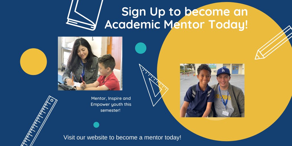 The Academic Mentoring Program (AMP) has shown to not only serve as a way to create a bond between a mentor and his mentee, but also to inspire both to follow in the direction of their dreams! 🙌 #makeadifferencetoday learn more at lbblast.org #csulb #lbcc #csudh