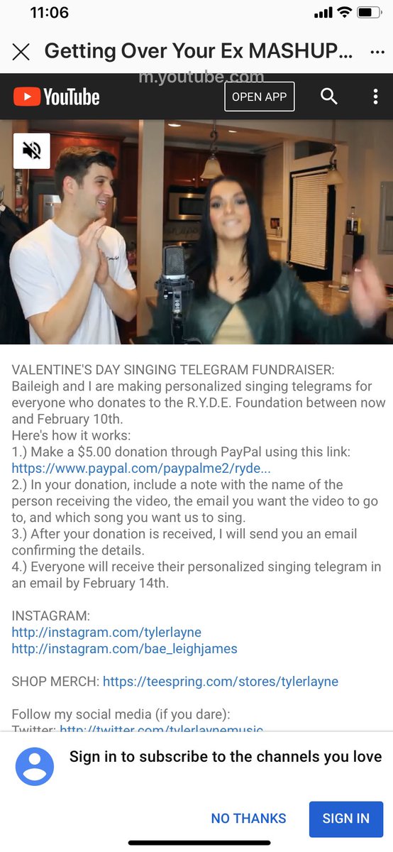 MichelleLayne1's tweet image. Looking for an idea for your special someone? For $5 you can send the gift of song with a personal message while helping out a great cause. Proceeds will help at risk kids participate in Spring Sports. Scroll right for details  on how to order your gram. Thank you!