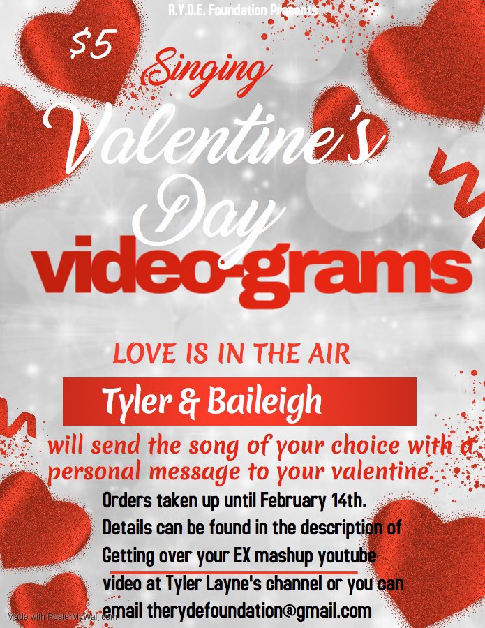 MichelleLayne1's tweet image. Looking for an idea for your special someone? For $5 you can send the gift of song with a personal message while helping out a great cause. Proceeds will help at risk kids participate in Spring Sports. Scroll right for details  on how to order your gram. Thank you!